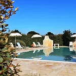 Masseria Peppeturro Alojamento de Acomodação e Pequeno-almoço Cisternino