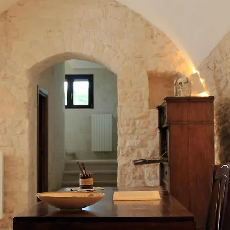 Masseria Peppeturro Couette-café Cisternino