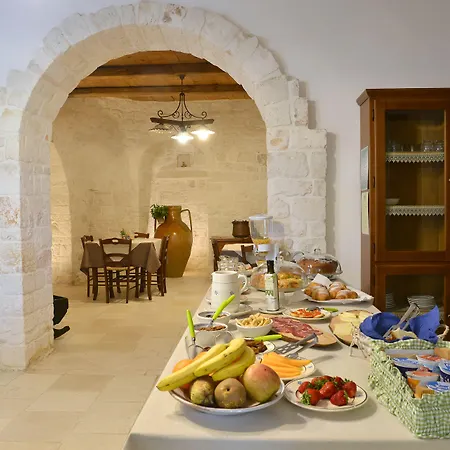 Couette-café Masseria Peppeturro 3*