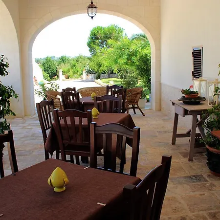 Masseria Peppeturro לינה וארוחת בוקר צ'יסטרנינו