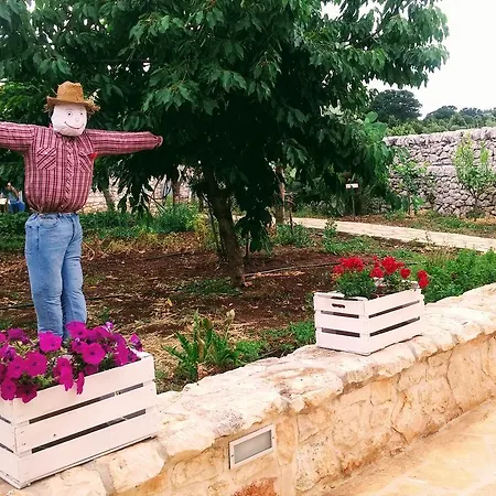 לינה וארוחת בוקר Masseria Peppeturro