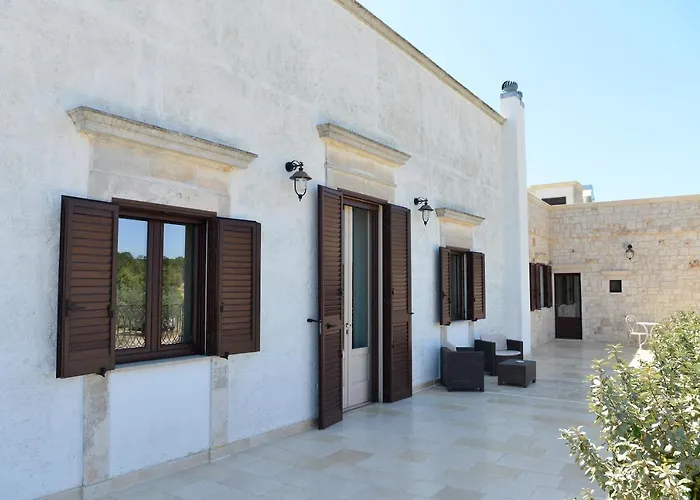 Masseria Peppeturro Alojamento de Acomodação e Pequeno-almoço Cisternino