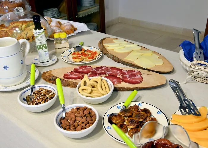 B&B Masseria Peppeturro 치스테르니노