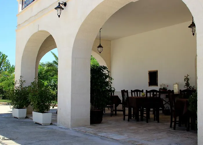 Masseria Peppeturro Alojamento de Acomodação e Pequeno-almoço 3*