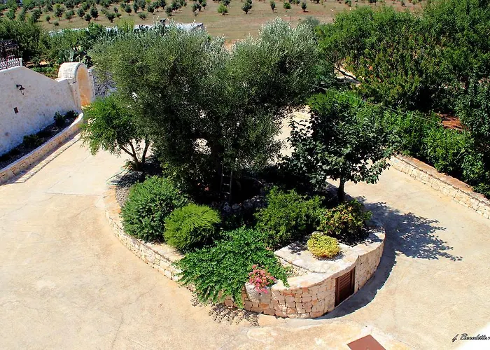 Masseria Peppeturro Alojamento de Acomodação e Pequeno-almoço 3*